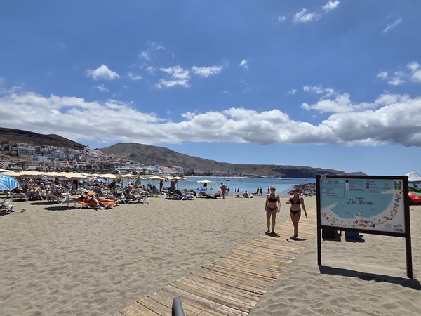 Playa de Las Vistas